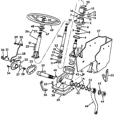 Ford Tractor Parts Diagram Chartdevelopment