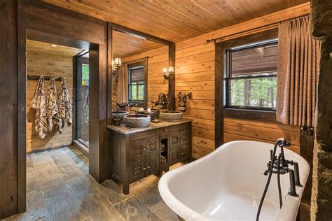 Cozy Cabin With Rustic Charm Angelica Henry Design