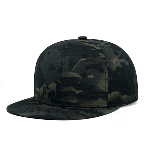 Multicam Black Snapback Kula Tactical