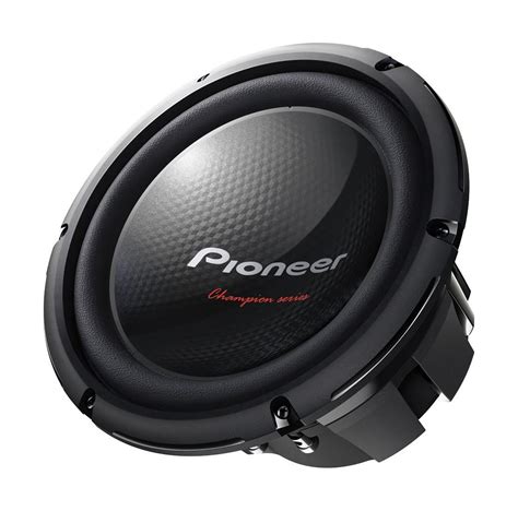 Pioneer 1200w 10 Inch Champion Series Car Subwoofer Ts W260s4 Price