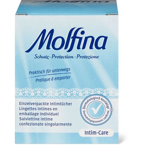 Molfina Lingettes Intimes Migros