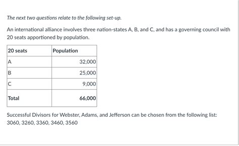 Solved The Next Two Questions Relate To The Following Chegg