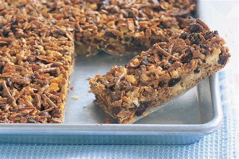 Healthy Muesli Slice Recipe