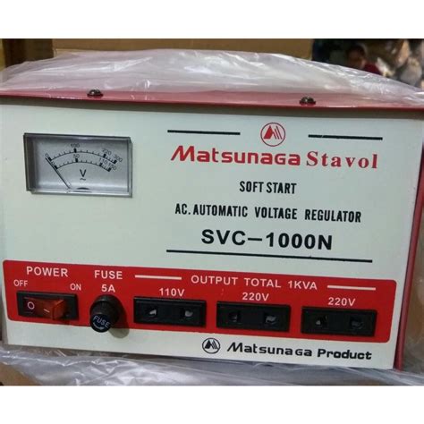 Jual Stabilizer Matsunaga Va Stavol Svc Watt Shopee Indonesia