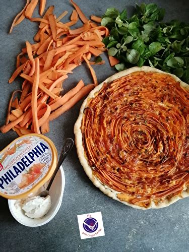 Tarte Spirale La Carotte Et Cheddar De Ma Petite Cuisine Familiale Et