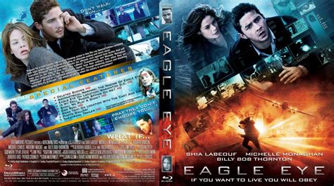 Eagle Eye - Movie Blu-Ray Custom Covers - eagle-eye :: DVD Covers