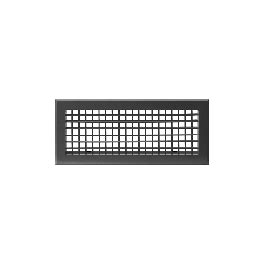 Grille Double D Flexion X Noir Ventilation Cd Sud X C Clim