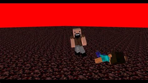 Minecraft Animation Notch Vs Herobrine Youtube