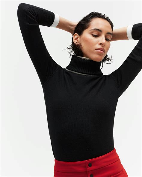 Merino Wool Turtleneck Sweater | Perfect Moment