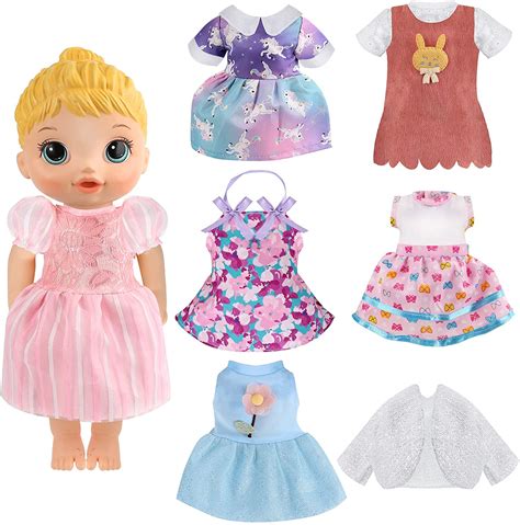 10 Baby Alive Clothes Sets