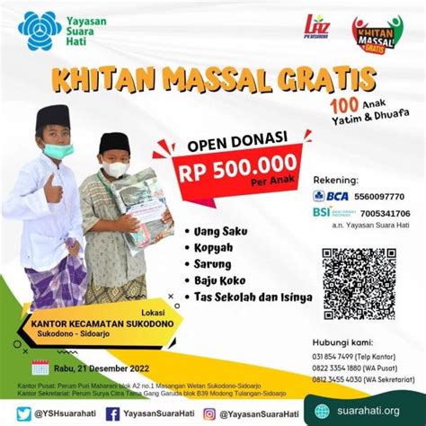 Khitanan Massal Gratis Kmg