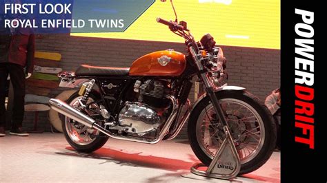 Royal Enfield Interceptor 650 And Continental GT 650 EICMA 2017