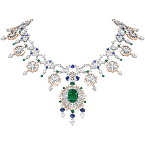 珠宝Van Cleef Arpels Le Grand Tour 主题高级珠宝系列 iDaily Jewelry 每日珠宝杂志