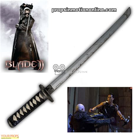 Blade 2 Snowman (Donnie Yen) Sword original movie prop