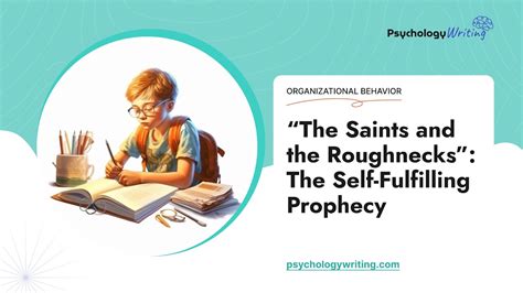 The Saints And The Roughnecks The Self Fulfilling Prophecy Essay