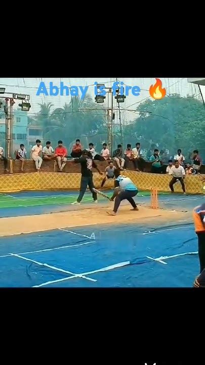 Abhay Is Fire 🔥🏏🔥 Youtube