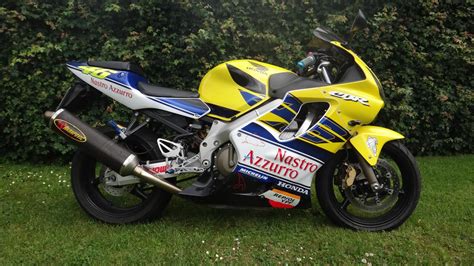 Honda Cbr Fs Rossi Replica Billeder Af Mc Er Uploaded Af Janne H