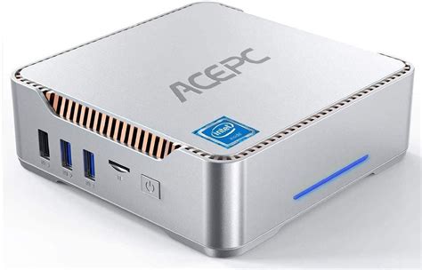 Komputer Mini PC ACEPC GK3V 8GB 128GB Intel J4125 ACEPC Sklep EMPIK