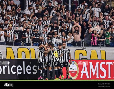 Th De Marzo De Estadio Mineira Belo Horizonte Brasil Copa