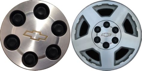 Buy Chevrolet Silverado 1500 Center Caps Factory Oem Hubcaps Stock Online