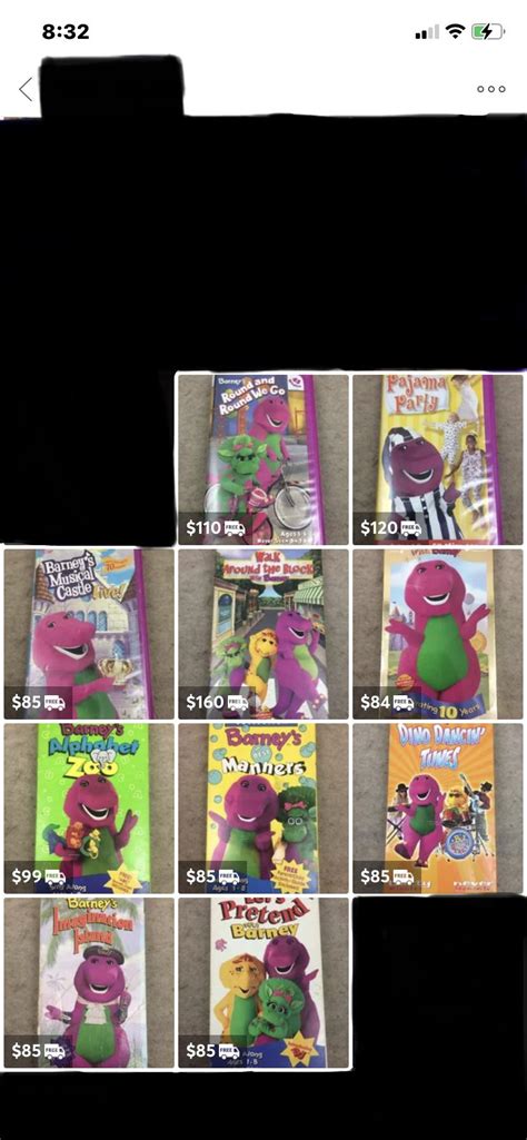 Barney Vhs Store