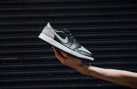 The Air Jordan 1 Retro Low OG “Shadow” is Back – DTLR