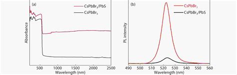 Epitaxial Growth Of CsPbBr 3 PbS Single Crystal Film Heterostructures