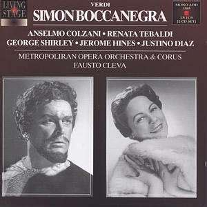 Giuseppe Verdi Simon Boccanegra Cds Jpc