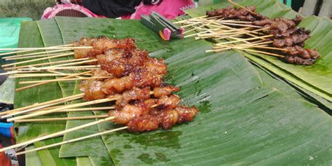 Resep Sate Kere Jeroan Gurihnya Sate Kere Kuliner Khas Asal