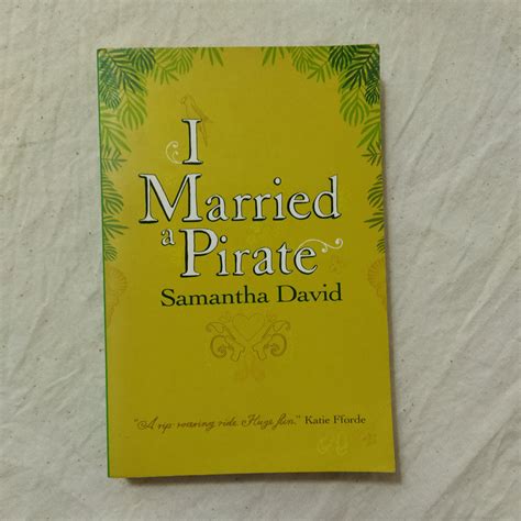 I Married A Pirate By Samantha David Dokusho Bookstore Malaysian