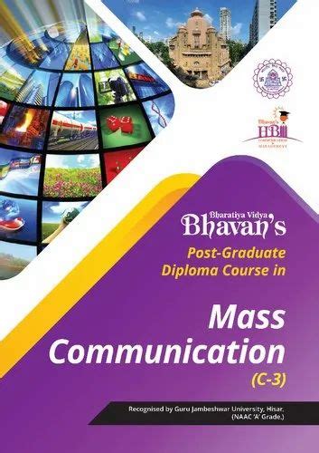 One Year Part Time Pg Diploma In Mass Communication At Rs