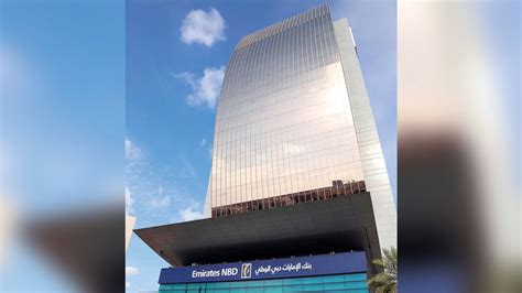 Emirates Nbd Achieves Record Profits Of 12 3 Billion Dirhams In First