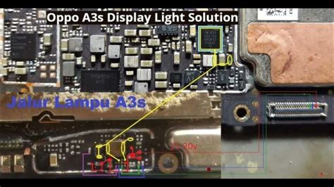 Oppo A3s Motherboard Schematic Service Ways Ic Solution Update Link Youtube