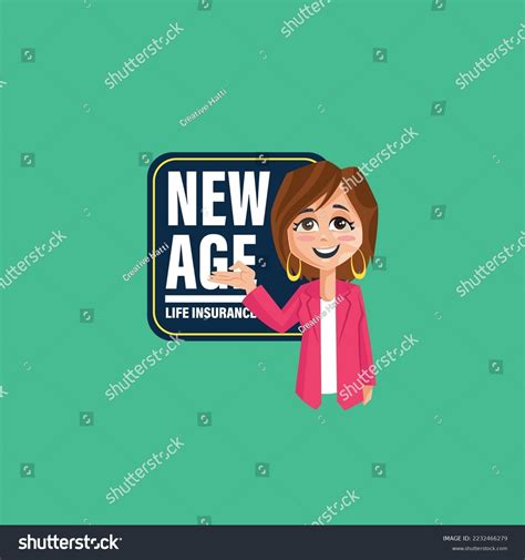 Life Insurance Vector Mascot Logo Template Stock Vector (Royalty Free ...