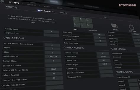 Suggested Dota 2 Hotkeys For An Easy Microing Dotammr