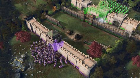 Age Of Empires V Walling Up The Black Forest Multiplayer