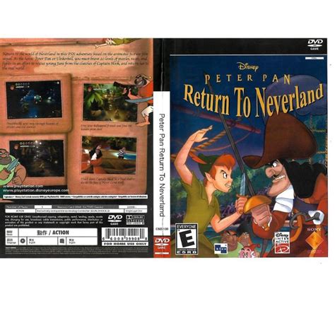 PS2 Game Peter Pan Return To Neverland Used Shopee Malaysia