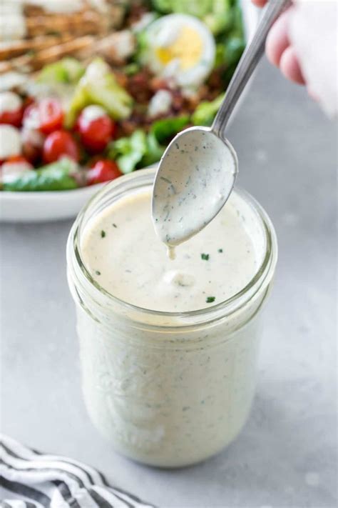 Easy Ranch Dressing Hidden Valley At Ernest Clopton Blog