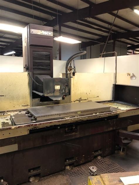 Used 2001 CHEVALIER FSG 2460CNC Reciprocating Surface Grinders 6482