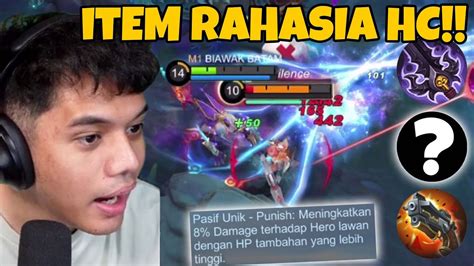 Ini RAHASIA Item Helcurt Yang Bikin Makin OP YouTube