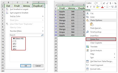 Suchen Hervorheben Filtern Zählen Und Löschen Von Duplikaten In Excel