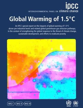 IPCC Special Report On Global Warming Of 1 5C A Mountain Research