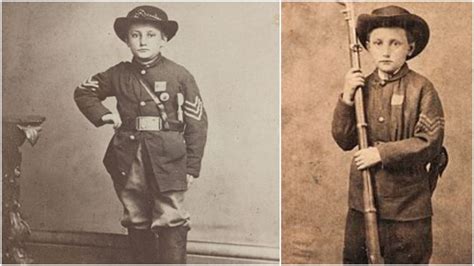 The Little Drummer Boy Sergeant John Clem Was 12 Years Old When He Became A Civil War Hero