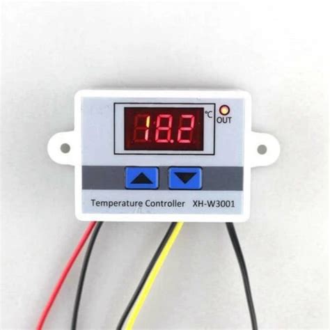 Digitalni Elektronski Termostat Regulator Temperature Ac V A