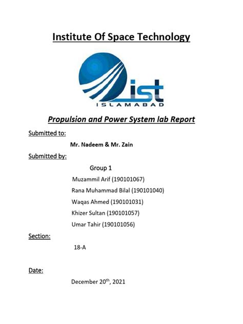 1.ramjet Engine | PDF | Pressure | Vehicle Technology