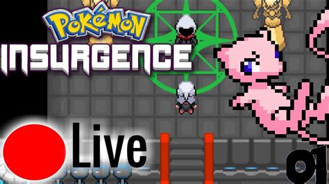 Lets Give This Another Try Pokemon Insurgence Stream Road To 200