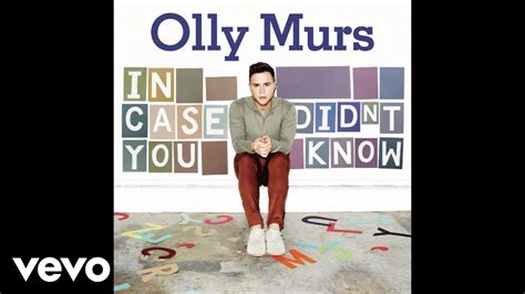 Olly Murs In Case You Didnt Know Audio Youtube Music