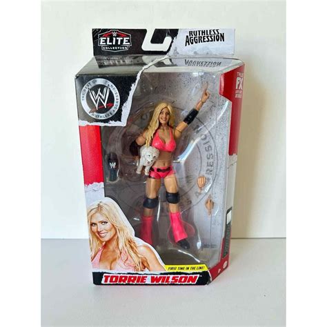 Torrie Wilson WWE Elite Ruthless Agression Action Figure New NIB Etsy