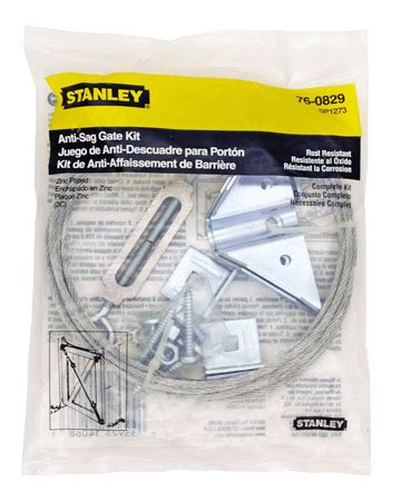 Stanley Anti Sag Gate Kit