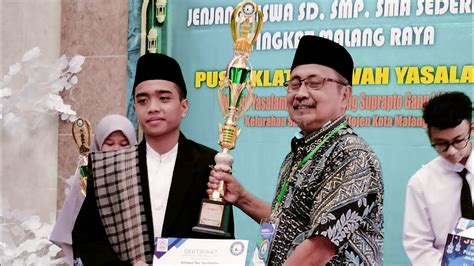 JUARA 1 LOMBA DA I 2023 Aksiindosiar Lombadai YouTube